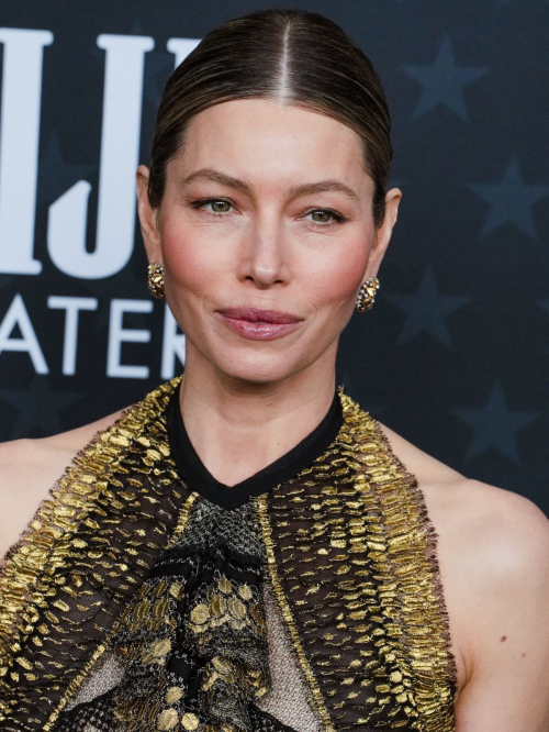 Jessica Biel at Critics Choice Awards in Santa Monica, 2026 3