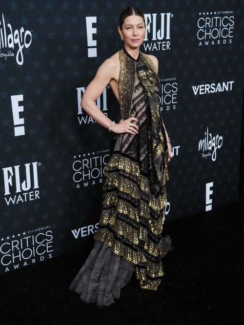 Jessica Biel at Critics Choice Awards in Santa Monica, 2026 6