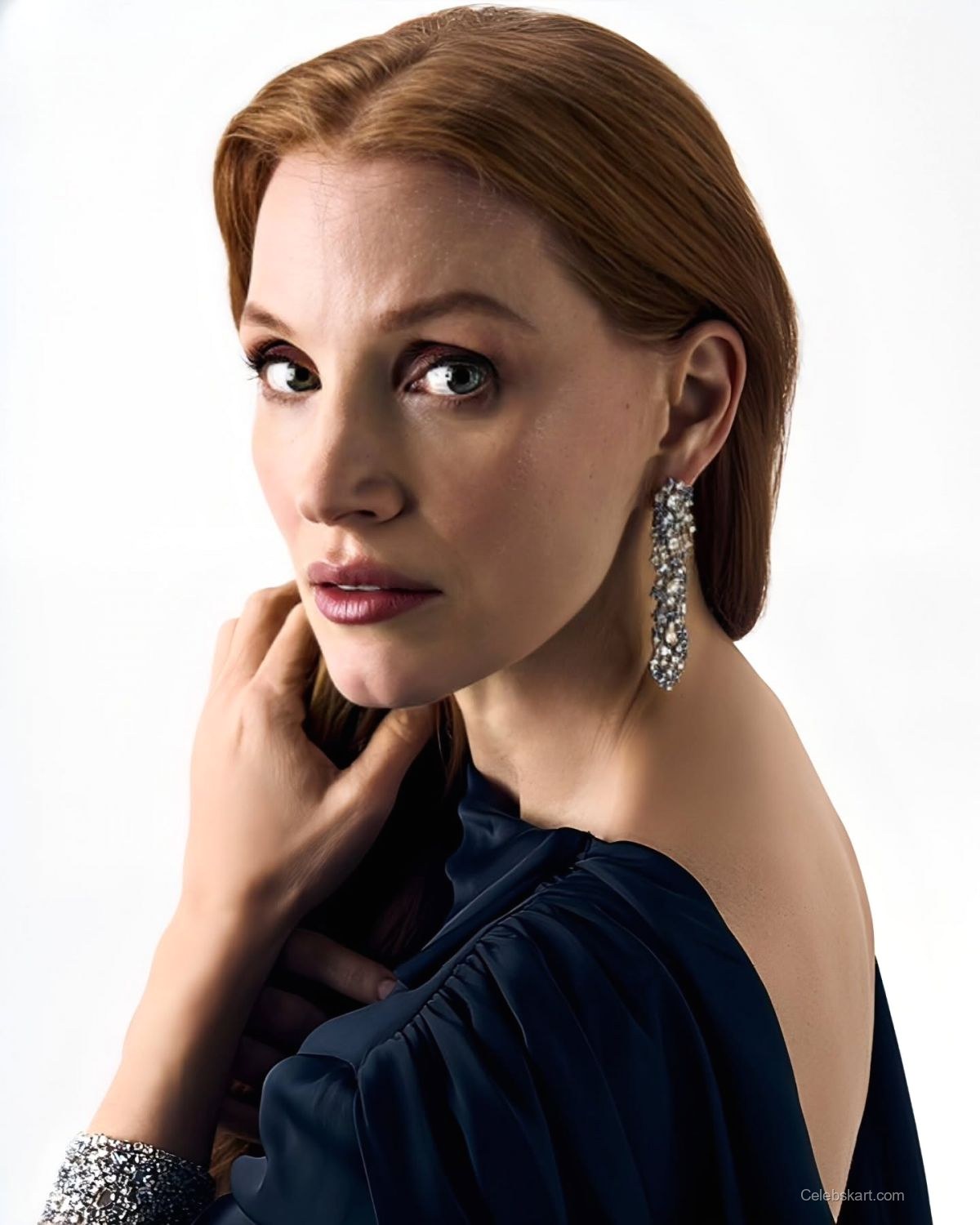 Jessica Chastain for Hia Magazine, January 2026 2