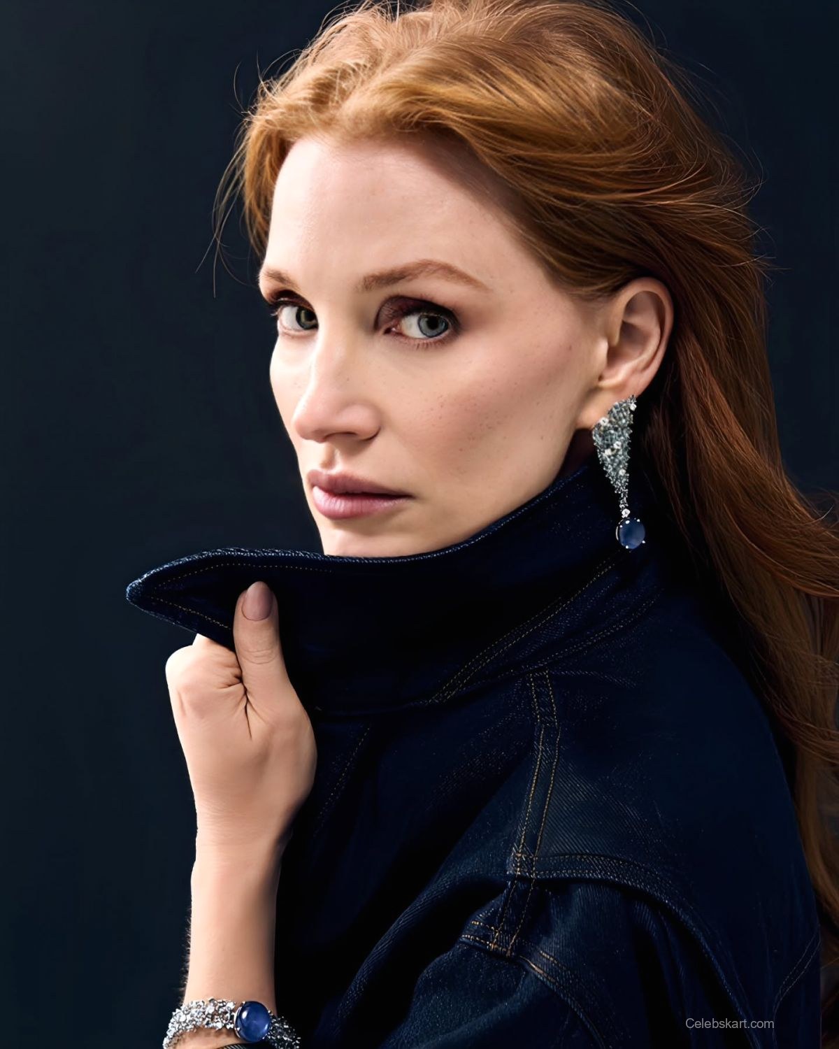 Jessica Chastain for Hia Magazine, January 2026 3
