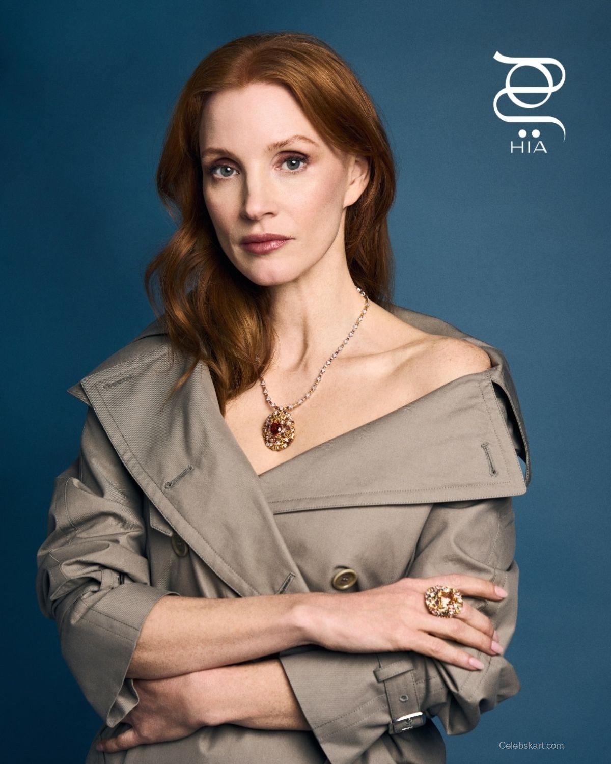 Jessica Chastain for Hia Magazine, January 2026 5