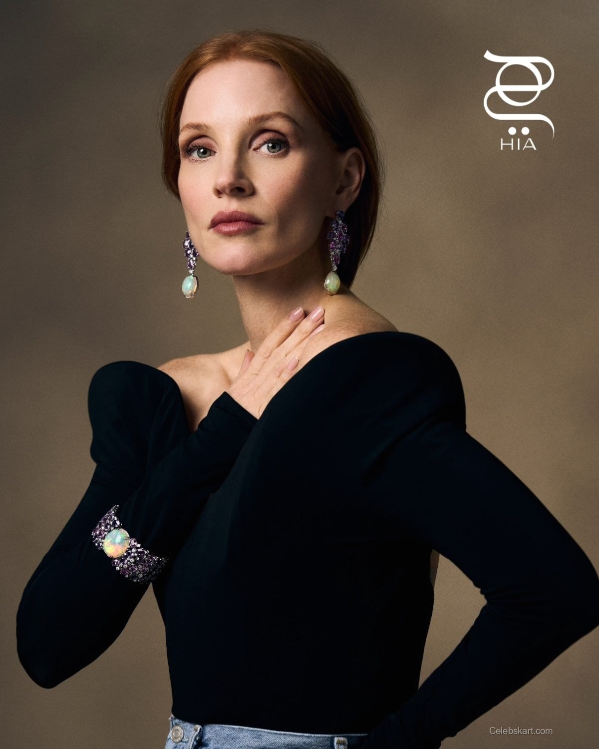Jessica Chastain for Hia Magazine, January 2026 6