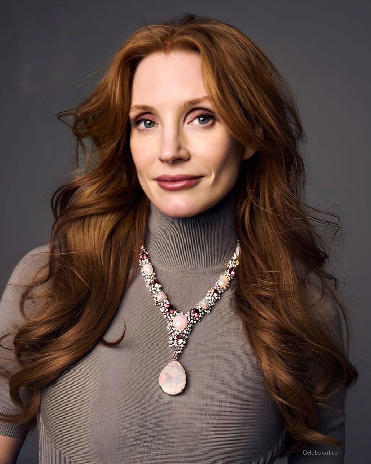 Jessica Chastain for Hia Magazine, January 2026 7