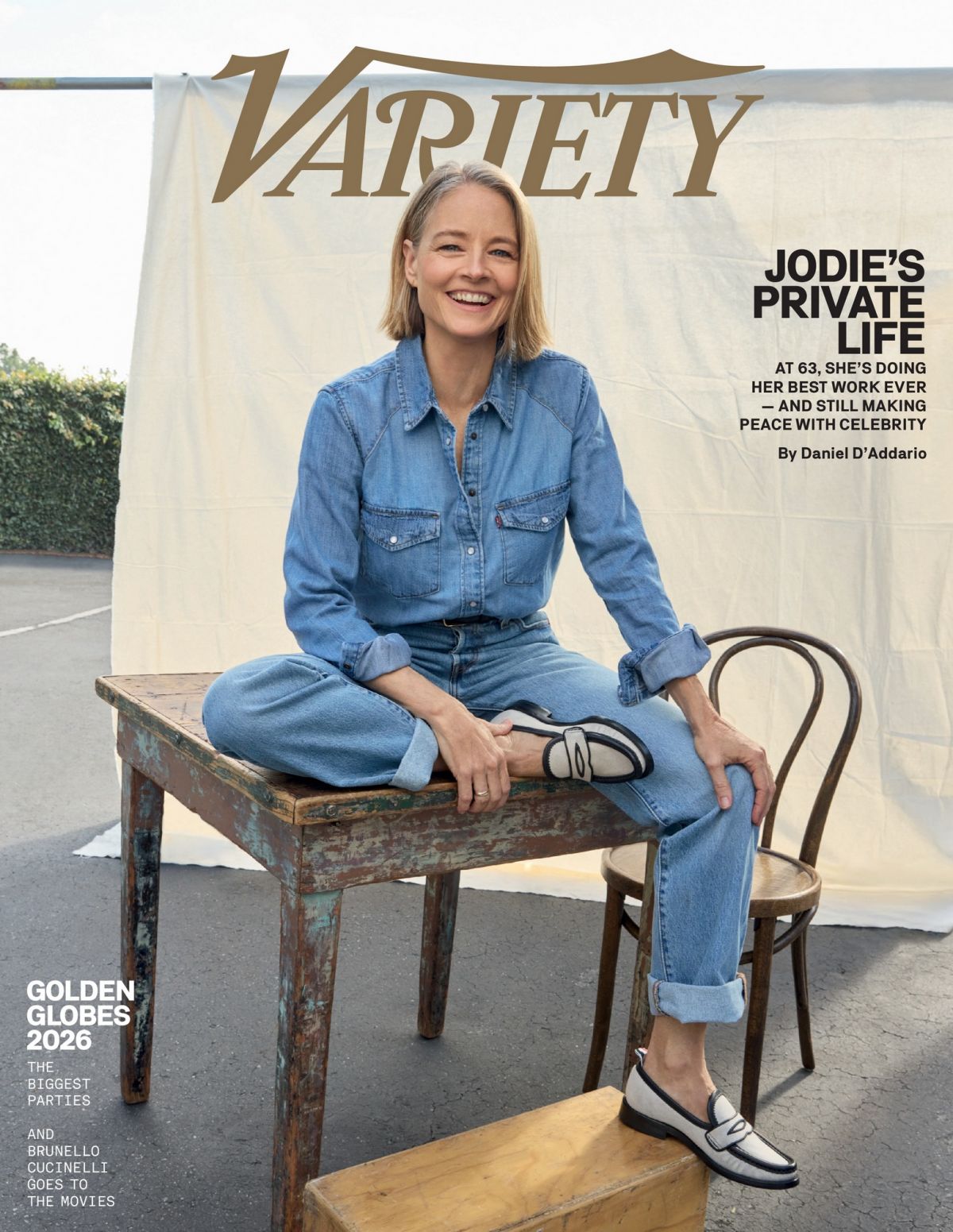 Jodie Foster in Variety Magazine, January 2026 1