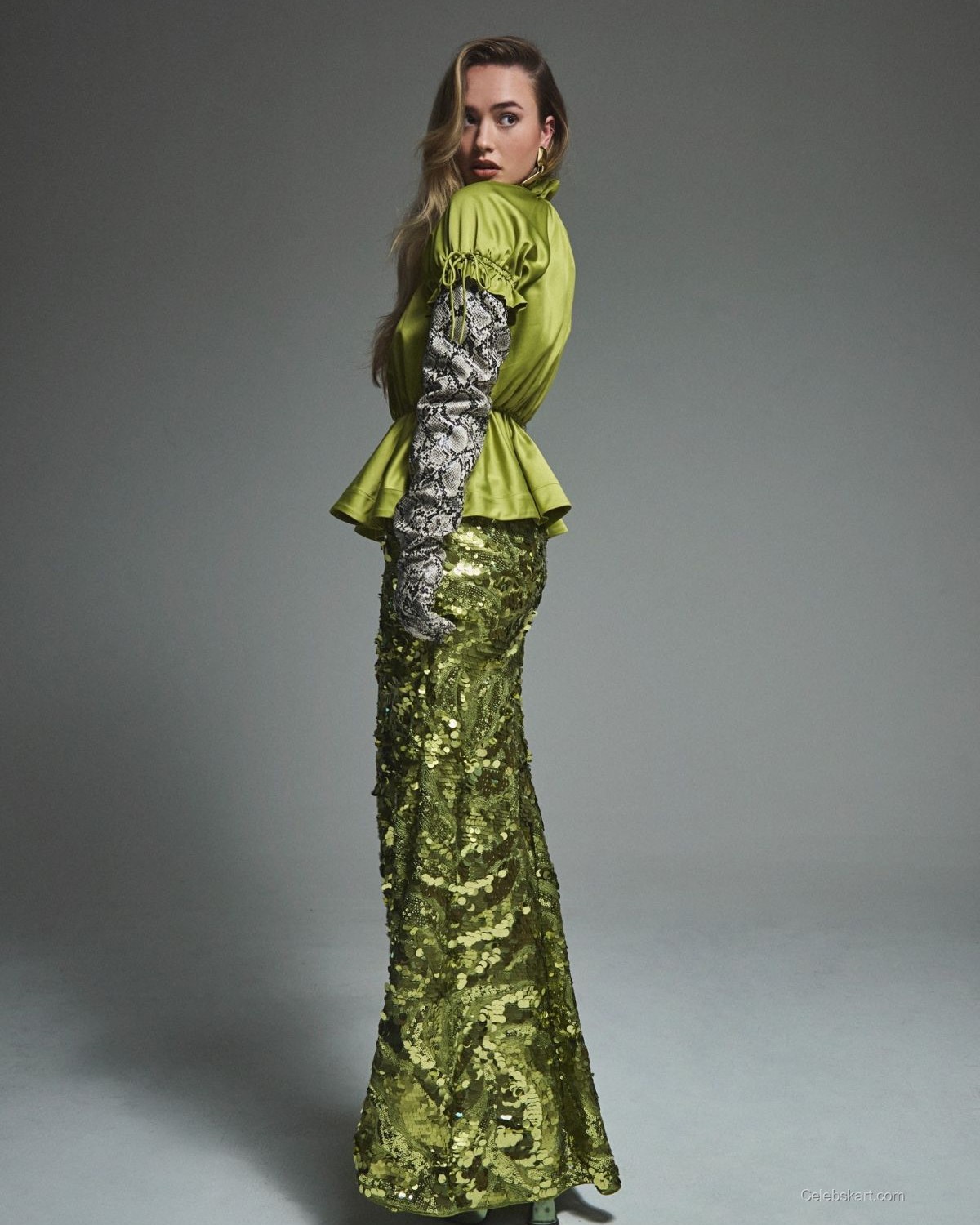 Johnny Sequoyah for Numero Netherlands, January 2026 21