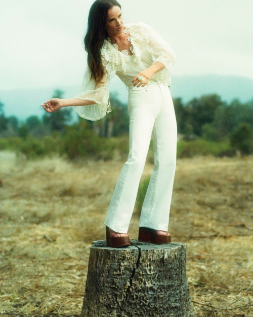 Juliette Lewis for Flaunt Magazine, March 2025