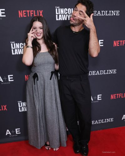 Krista Warner at The Lincoln Lawyer Premiere, January 2026 3