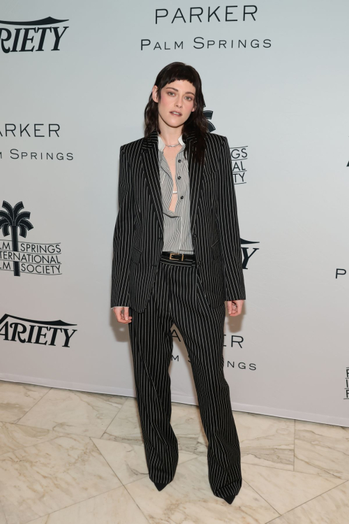 Kristen Stewart photographed at Variety Directors to Watch Awards