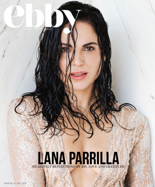 Lana Parrilla for Ebby Magazine, October 2021