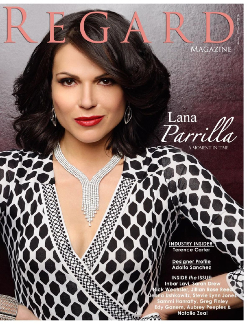Lana Parrilla for Regard Magazine, April 2014