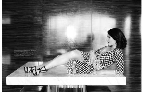Lana Parrilla for Regard Magazine, April 2014 3