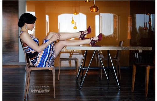 Lana Parrilla for Regard Magazine, April 2014 5