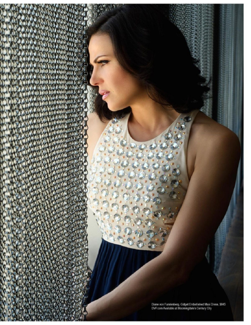 Lana Parrilla for Regard Magazine, April 2014 8