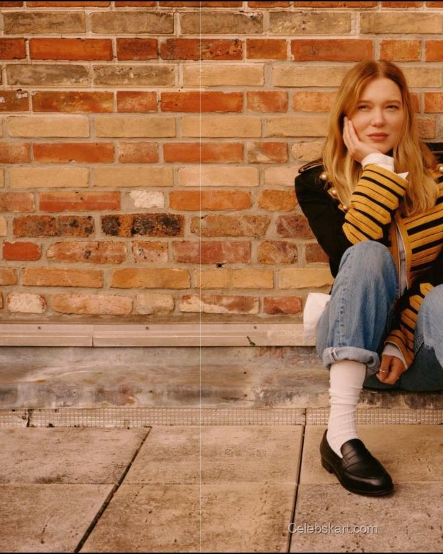 Lea Seydoux for Harpers Bazaar France, January 2026 2