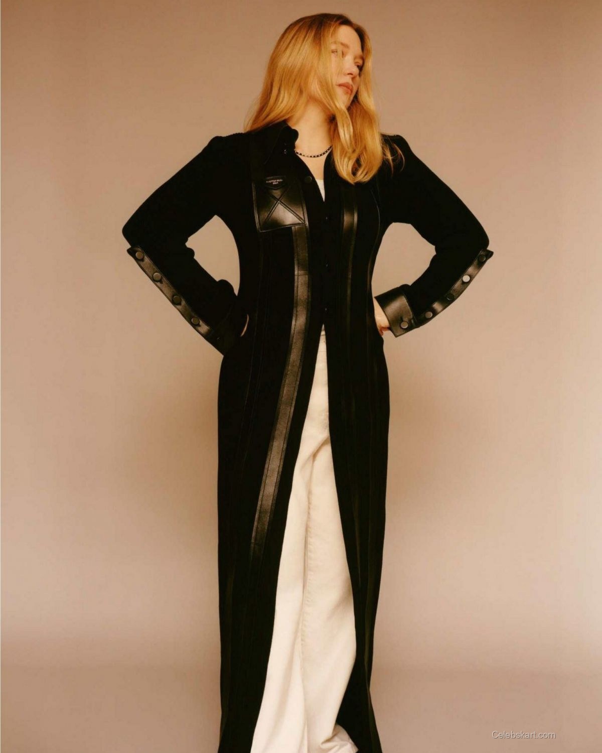 Lea Seydoux for Harpers Bazaar France, January 2026 6