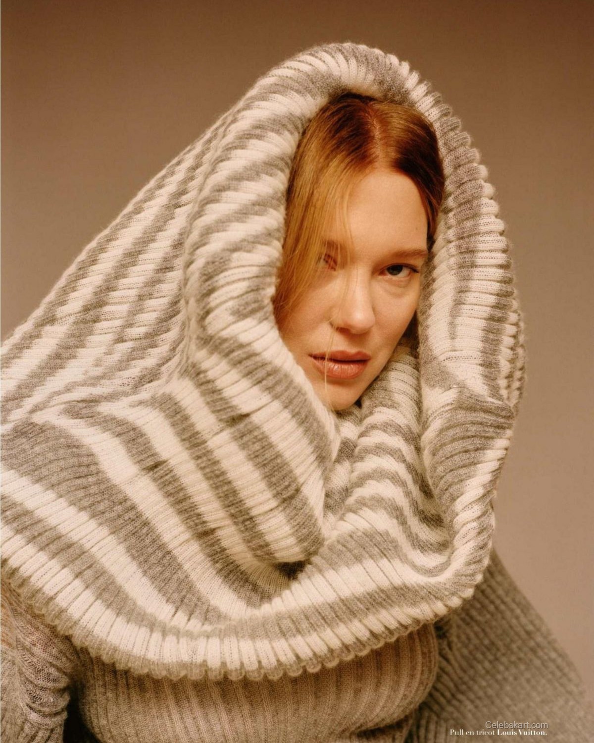 Lea Seydoux for Harpers Bazaar France, January 2026 8
