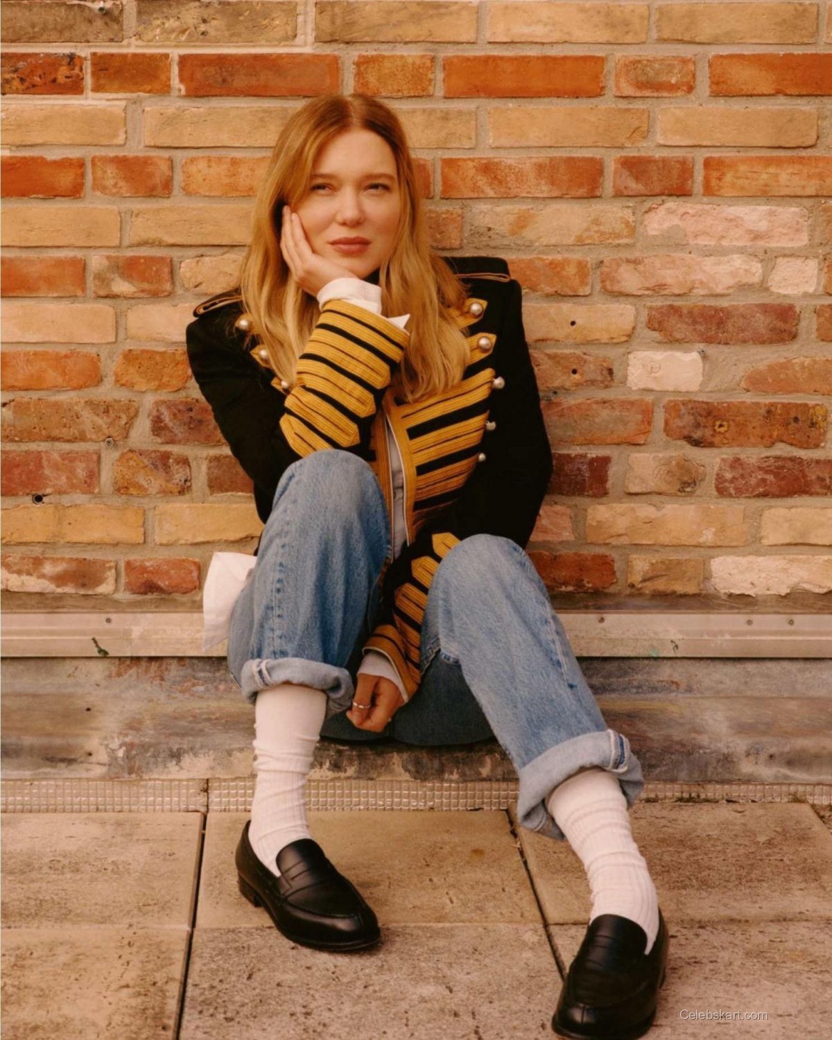 Lea Seydoux for Harpers Bazaar France, January 2026 9