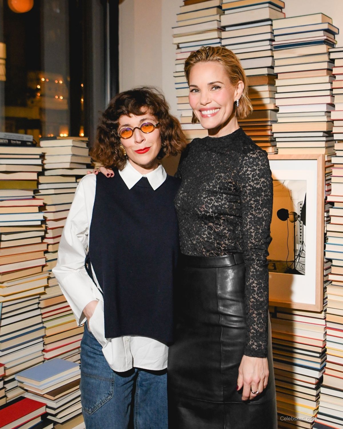 Leslie Bibb at Sezane Dinner in New York, January 2026 3