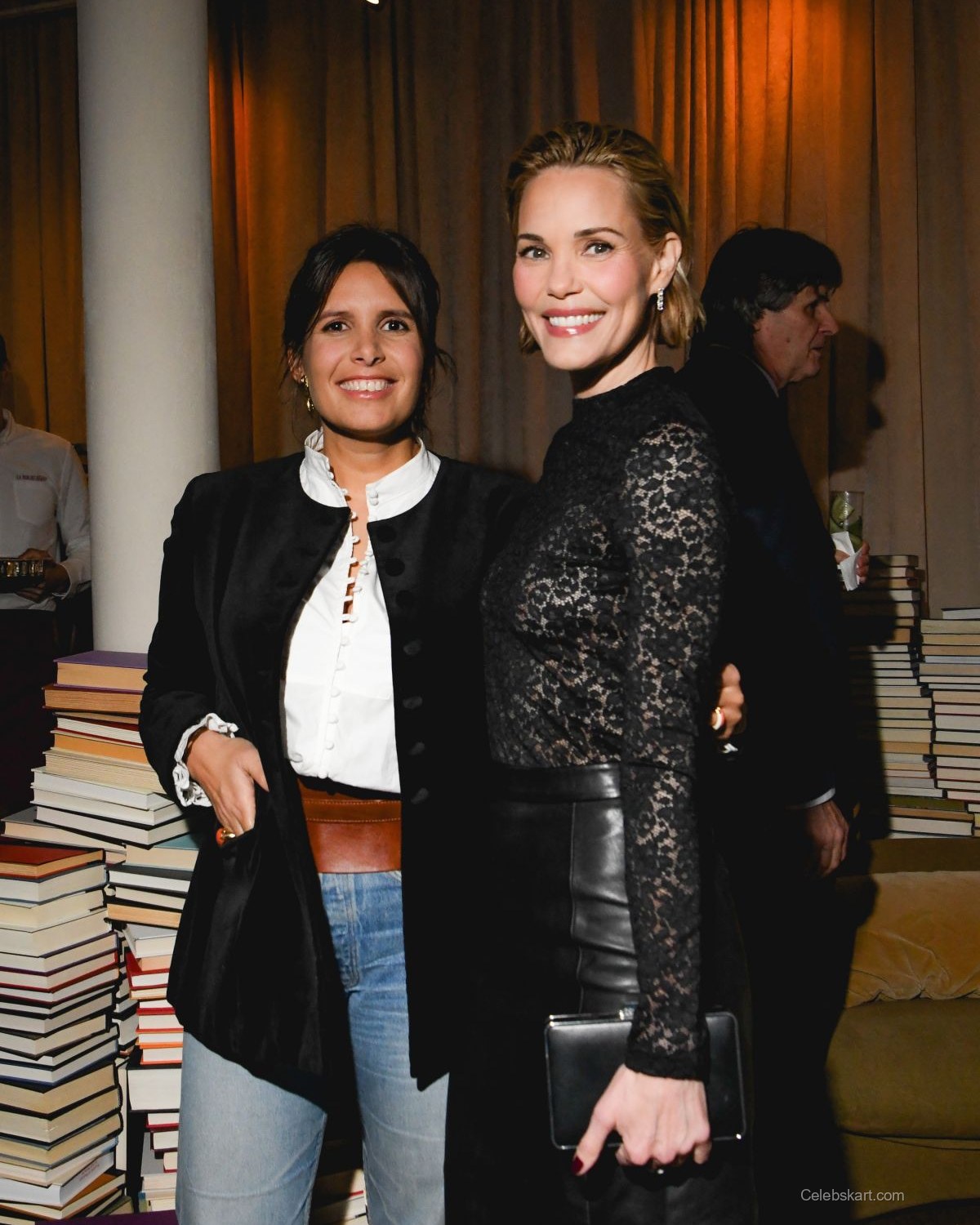 Leslie Bibb at Sezane Dinner in New York, January 2026 4