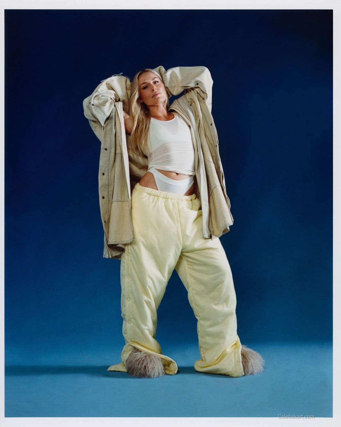 Lindsey Vonn for Self Magazine, January 2026 4