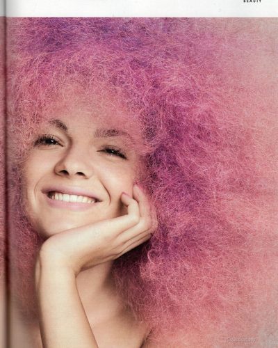 Louise Johnson for Glamour UK, April 2017