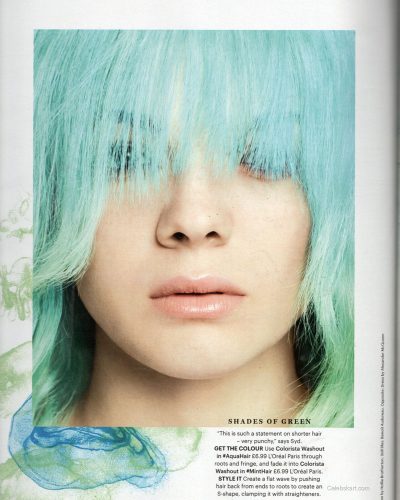 Louise Johnson turns heads in stylish look