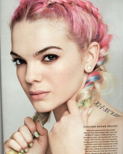 Louise Johnson spotted in stylish look during appearance