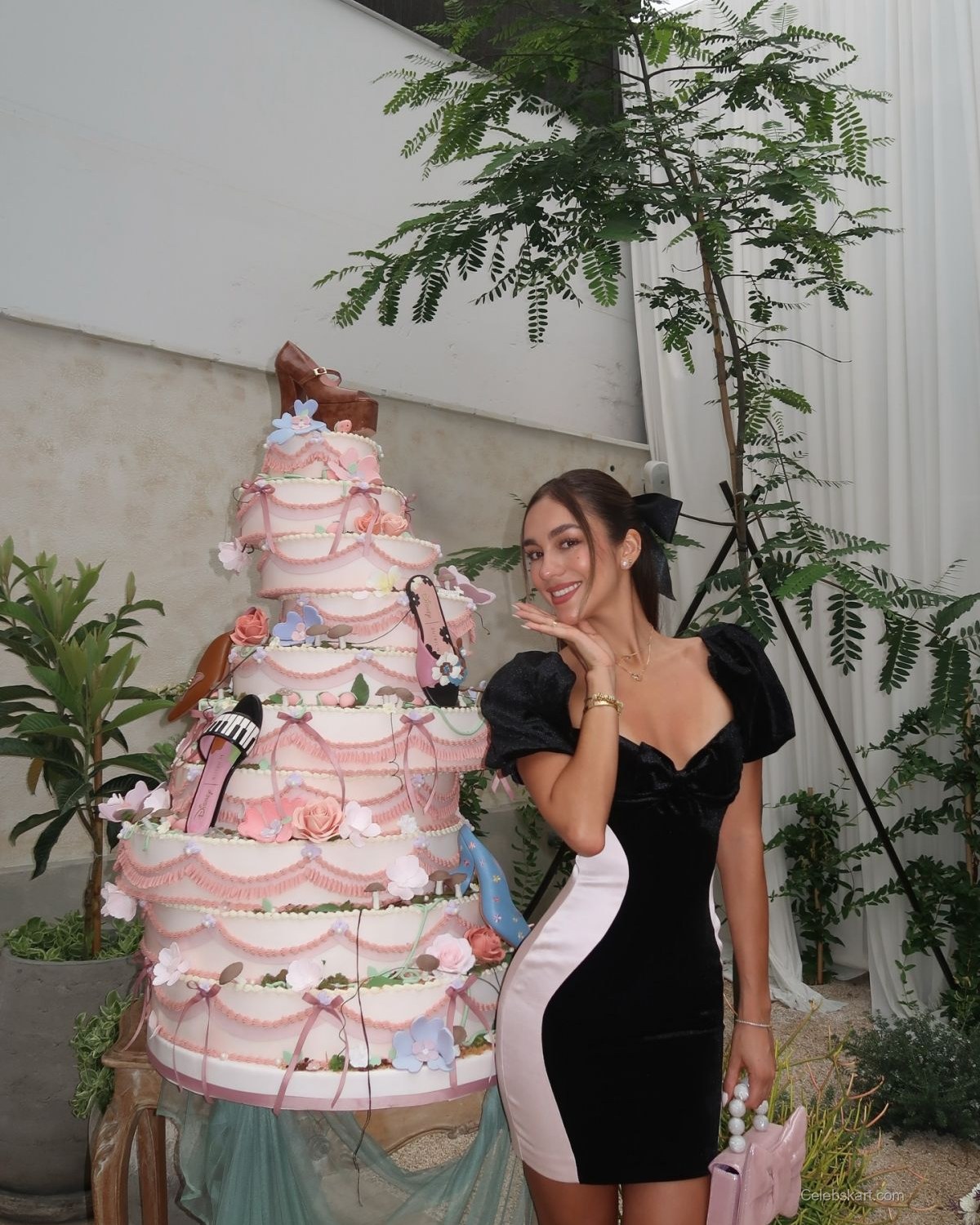 Luana Barron at Disney Modeling Collab Party, January 2026 5