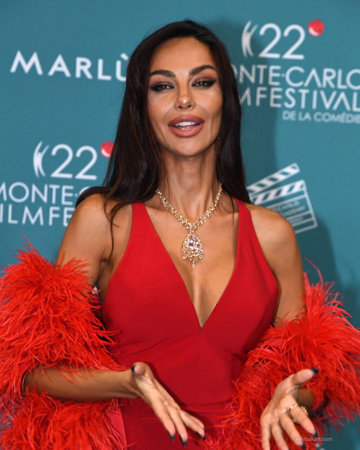 Madalina Ghenea at Monte Carlo Film Festival, November 2025 1