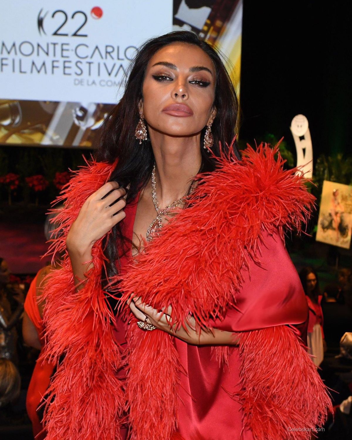 Madalina Ghenea at Monte Carlo Film Festival, November 2025 3
