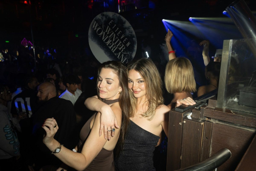 Madelyn Cline at 50 Cent New Year Party Miami, 2025 2