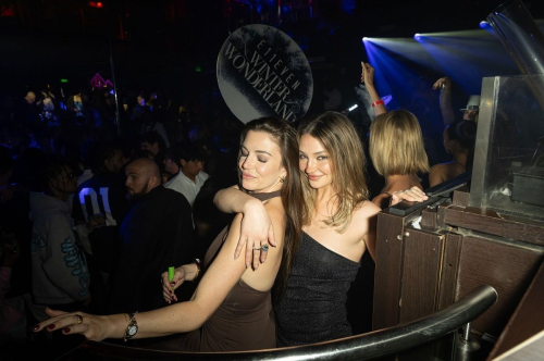 Madelyn Cline at 50 Cent New Year Party Miami, 2025 5