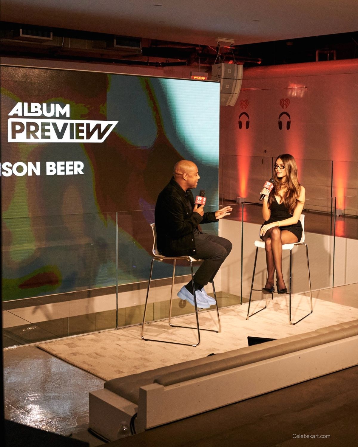 Madison Beer Interview With iHeartRadio in New York, January 2026 7
