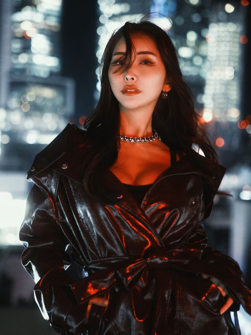 Makoto Minami Tokyo Night Photoshoot, November 2025