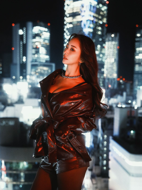 Makoto Minami Tokyo Night Photoshoot, November 2025 1