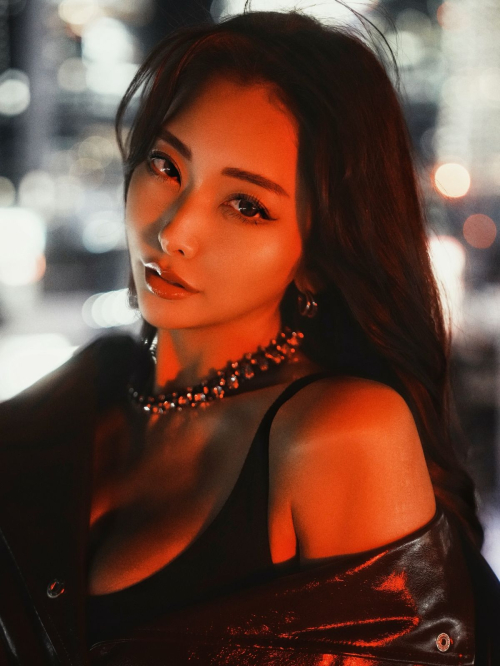 Makoto Minami Tokyo Night Photoshoot, November 2025 2