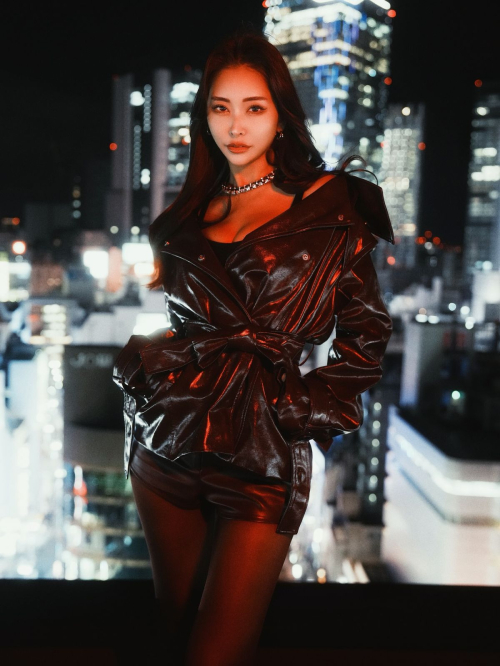 Makoto Minami Tokyo Night Photoshoot, November 2025 3