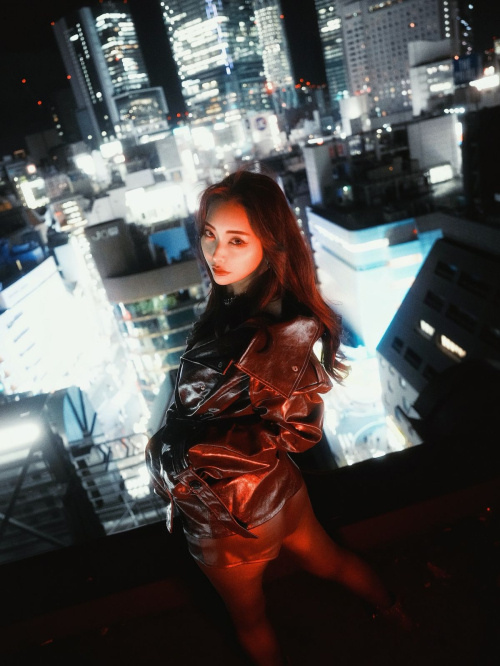 Makoto Minami Tokyo Night Photoshoot, November 2025 4