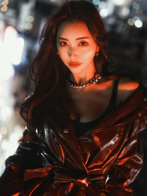 Makoto Minami Tokyo Night Photoshoot, November 2025 5