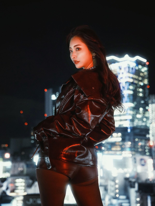 Makoto Minami Tokyo Night Photoshoot, November 2025 6