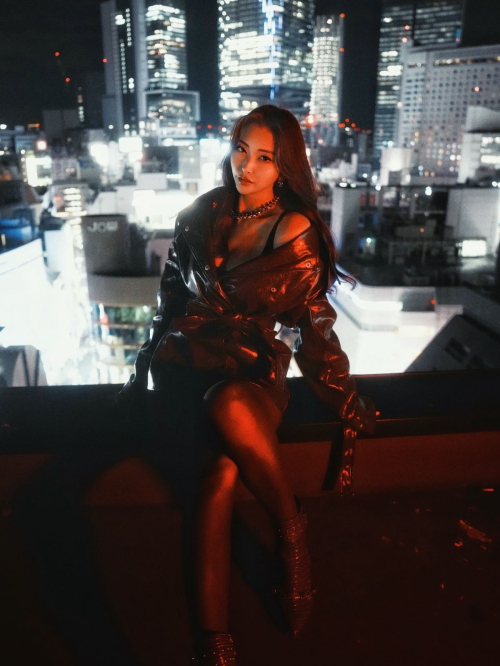 Makoto Minami Tokyo Night Photoshoot, November 2025 7