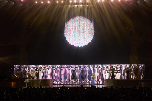 Mariah Carey at New Year’s Rockin’ Eve NYC, 2025 1