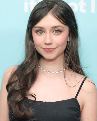 Michaela Russell showcases stylish look