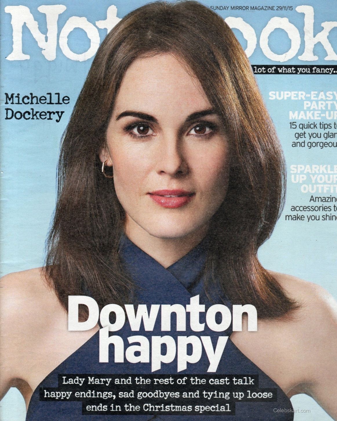 Michelle Dockery for Notebook Magazine, November 2015 1