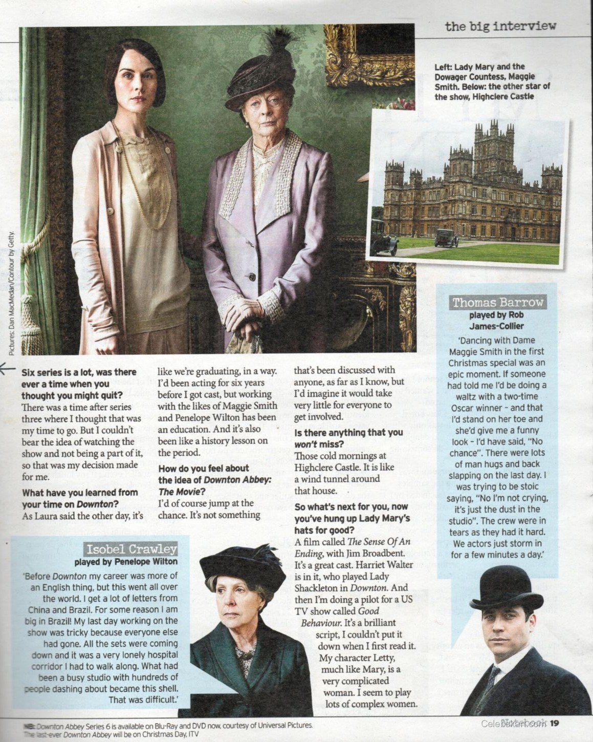 Michelle Dockery for Notebook Magazine, November 2015 2