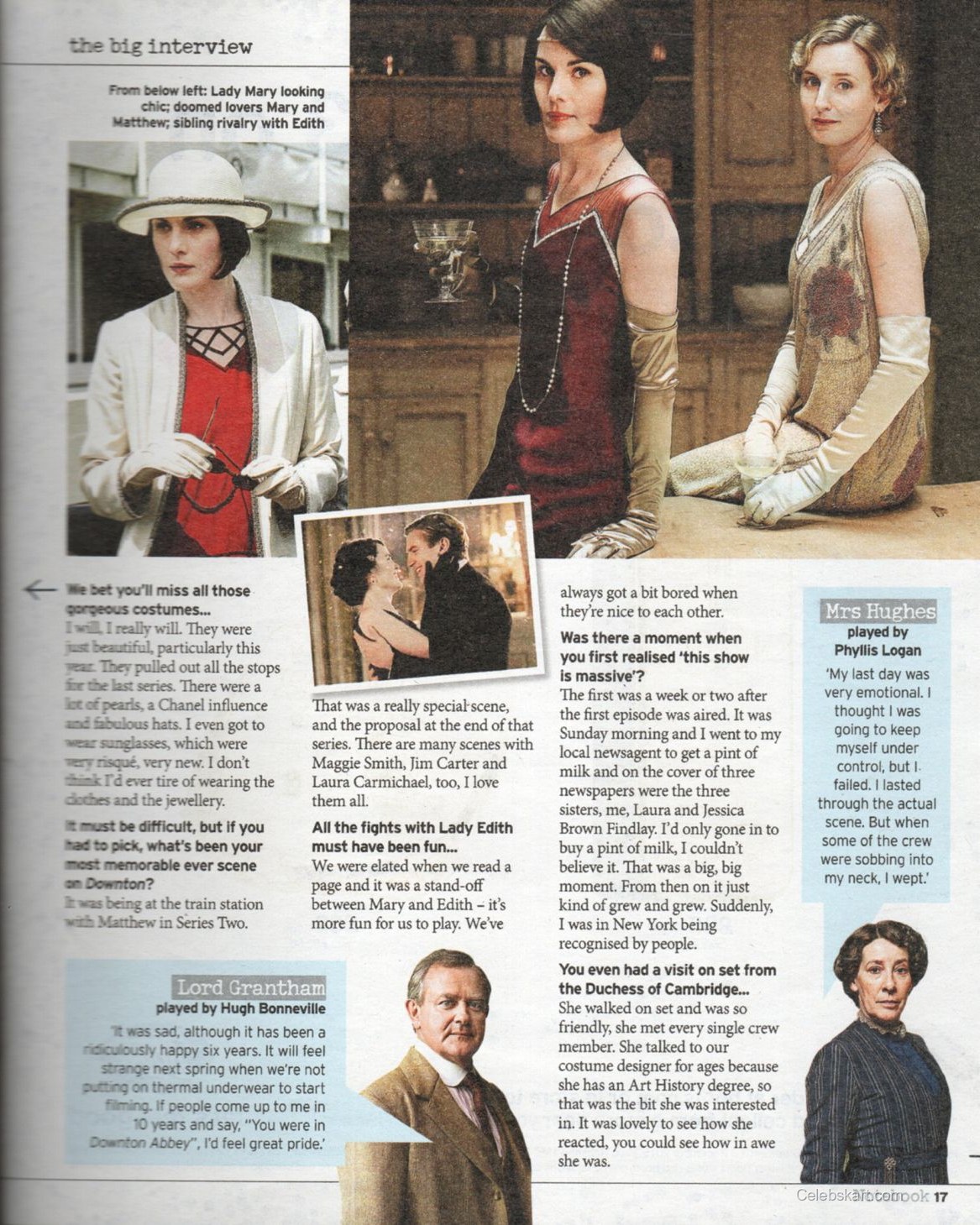 Michelle Dockery for Notebook Magazine, November 2015 3