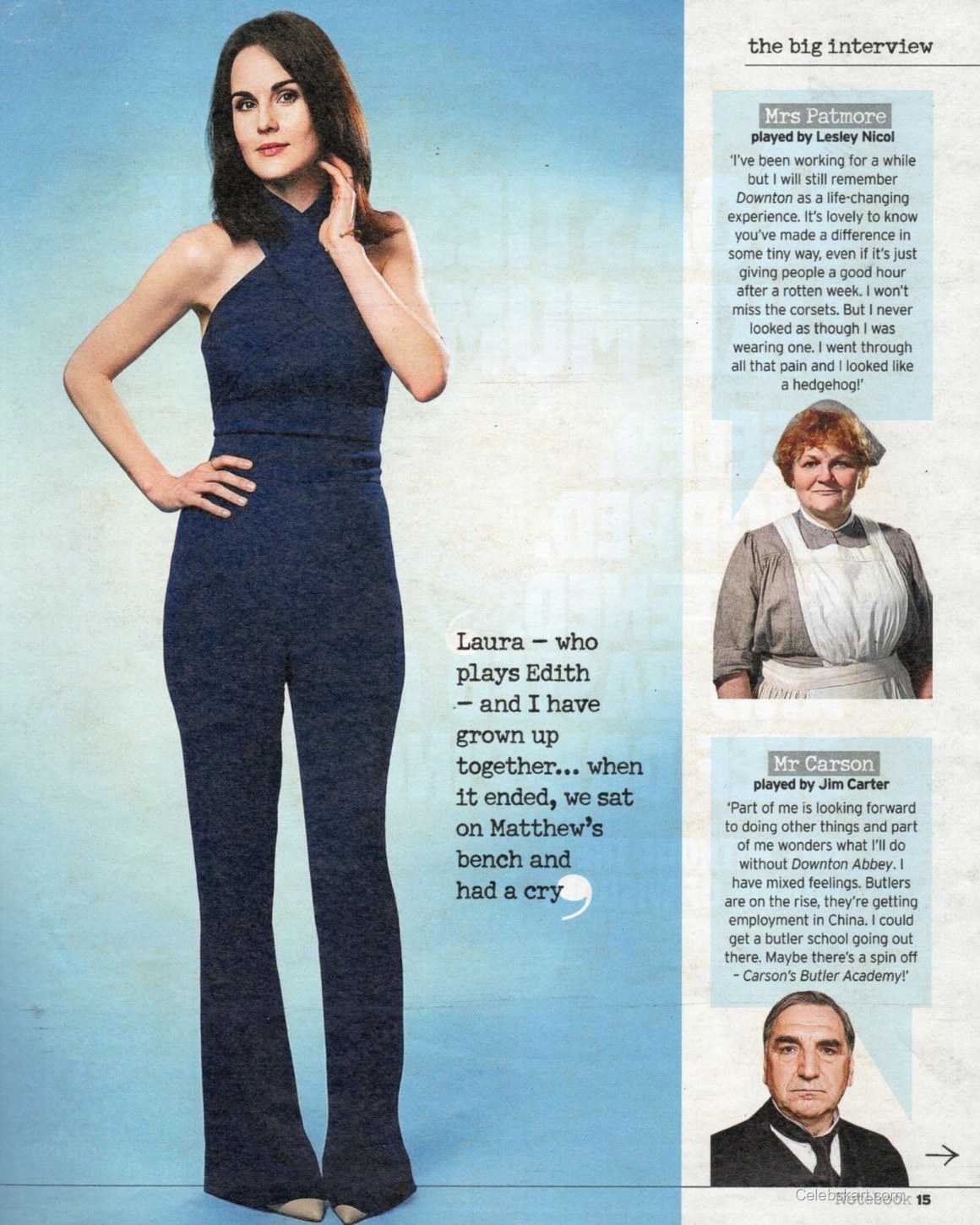 Michelle Dockery for Notebook Magazine, November 2015 4