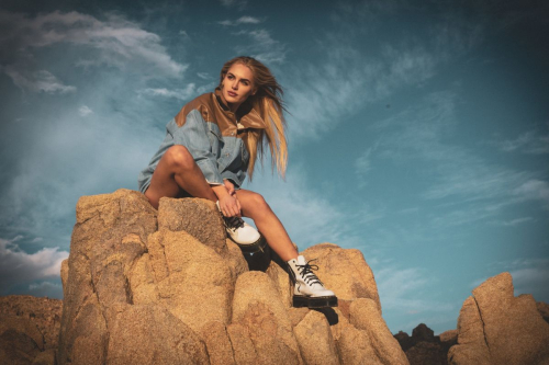 Michelle Randolph for J.ING Collection, February 2020 2