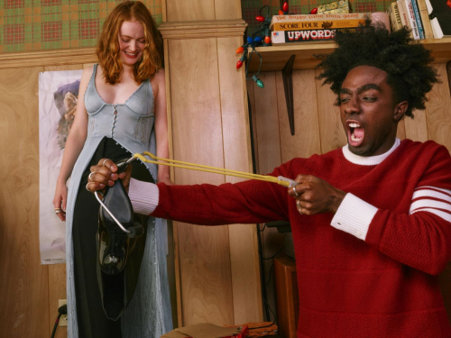 Millie Bobby Brown and Sadie Sink for Netflix, Jan 2026 1