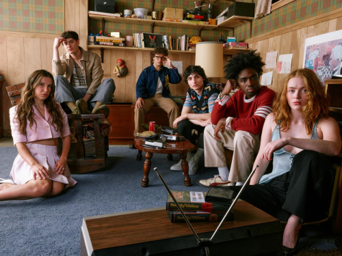 Millie Bobby Brown and Sadie Sink for Netflix, Jan 2026 3